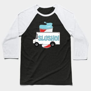 Slusho! Truck Baseball T-Shirt